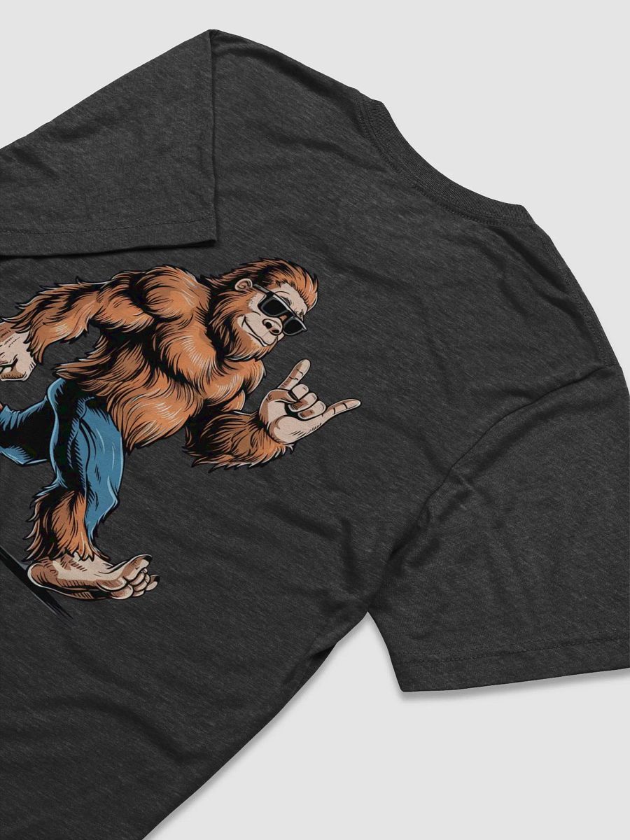 Sassy Squatch Tri-Blend Tee product image (4)