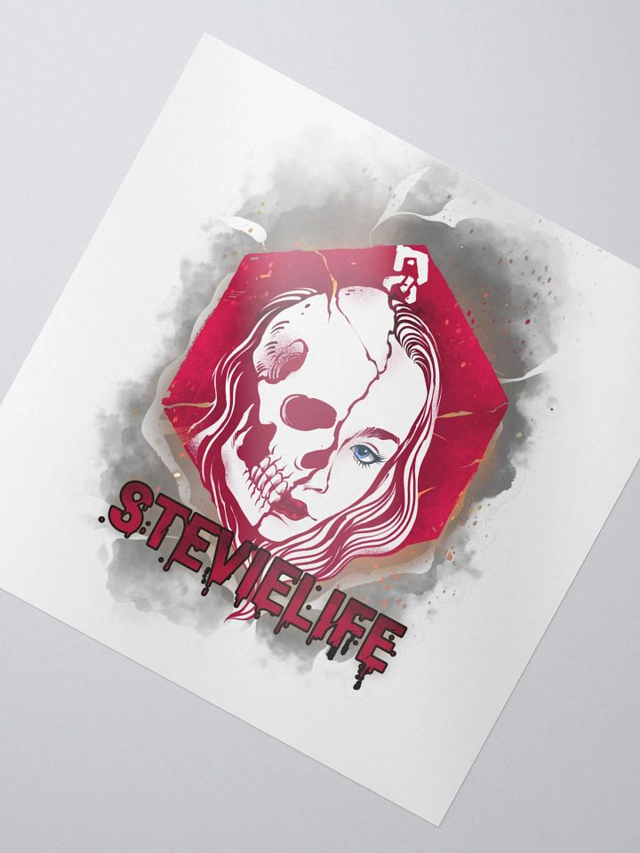 Stevielife FOG Mori Sticker product image (2)