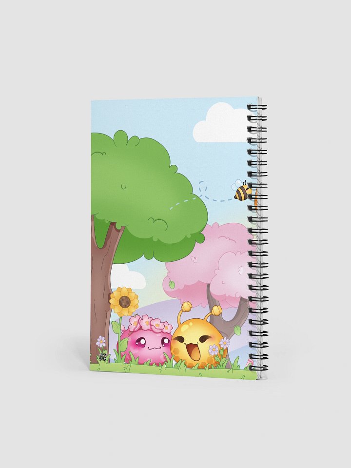 Honey Slime Spiral Notebook product image (2)