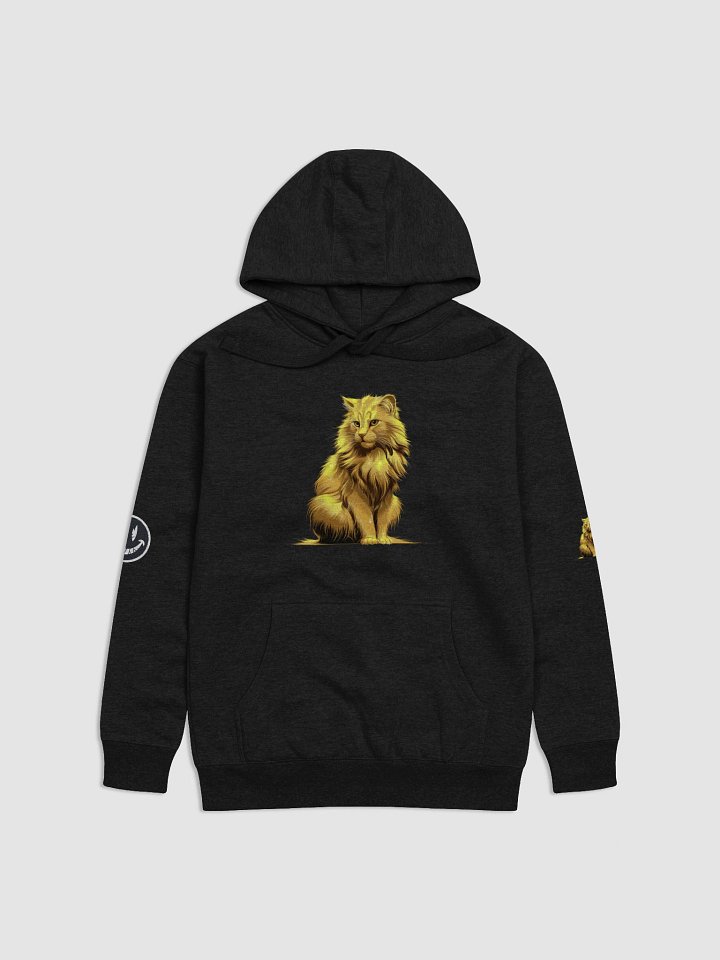 Majestic Feline Vibes Hoodie product image (2)