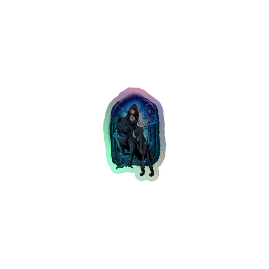 Holographic Witchy Sticker product image (1)