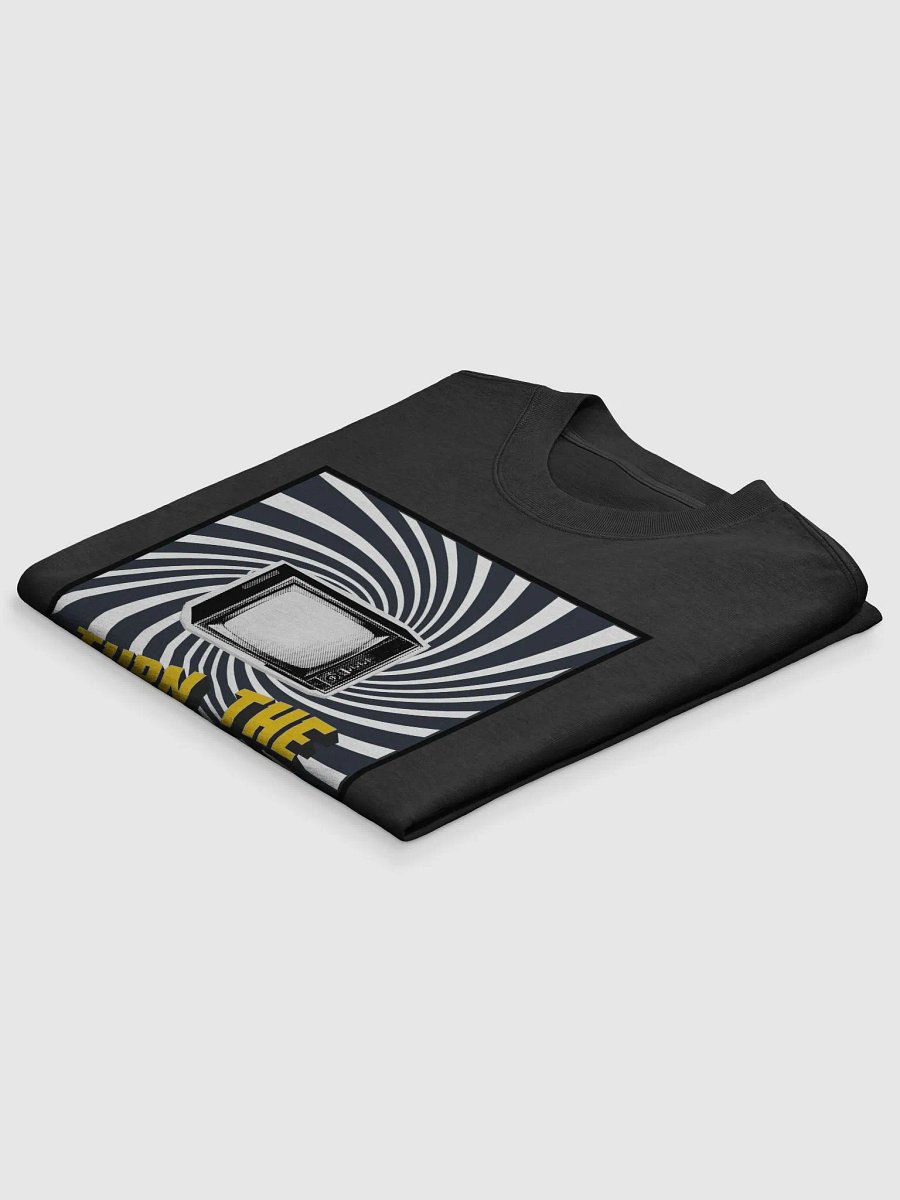 TV-OFF! OVERSIZED BOXY FADED TEE product image (14)