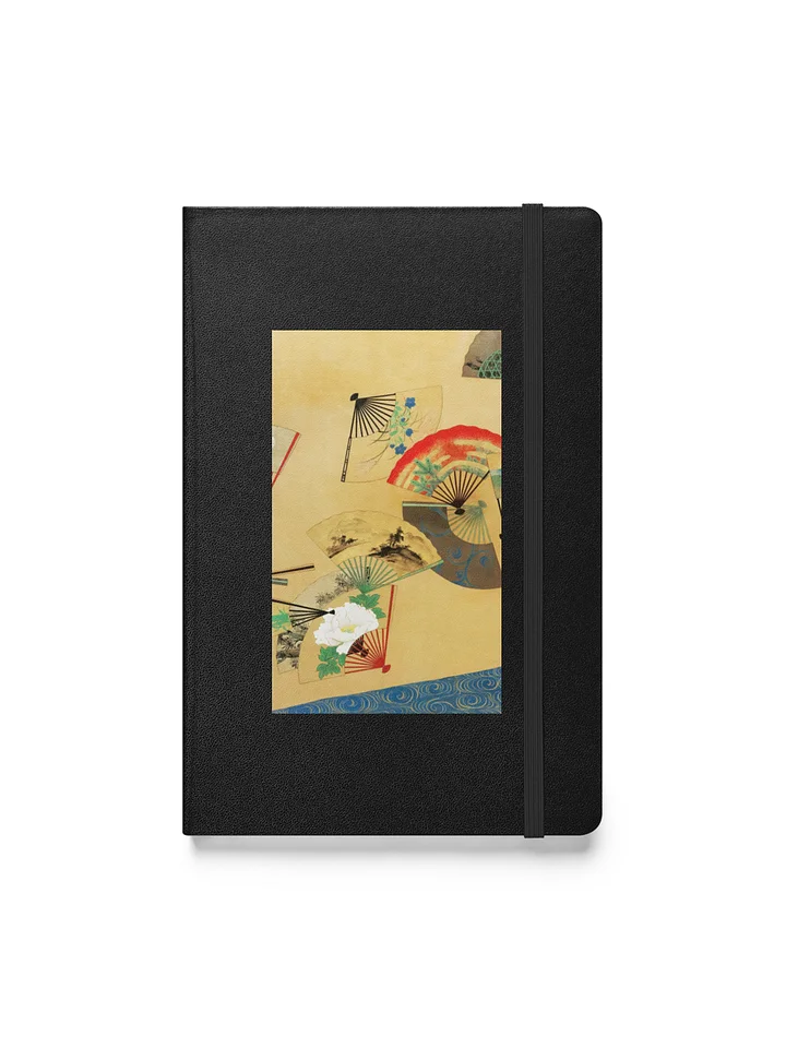Artistic Folding Fans. Hardcover JournalBook® product image (1)