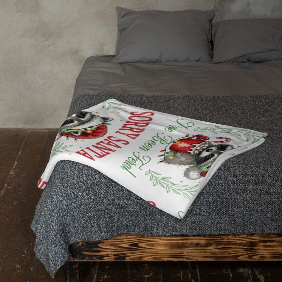 I've Been Feral Blanket product image (11)
