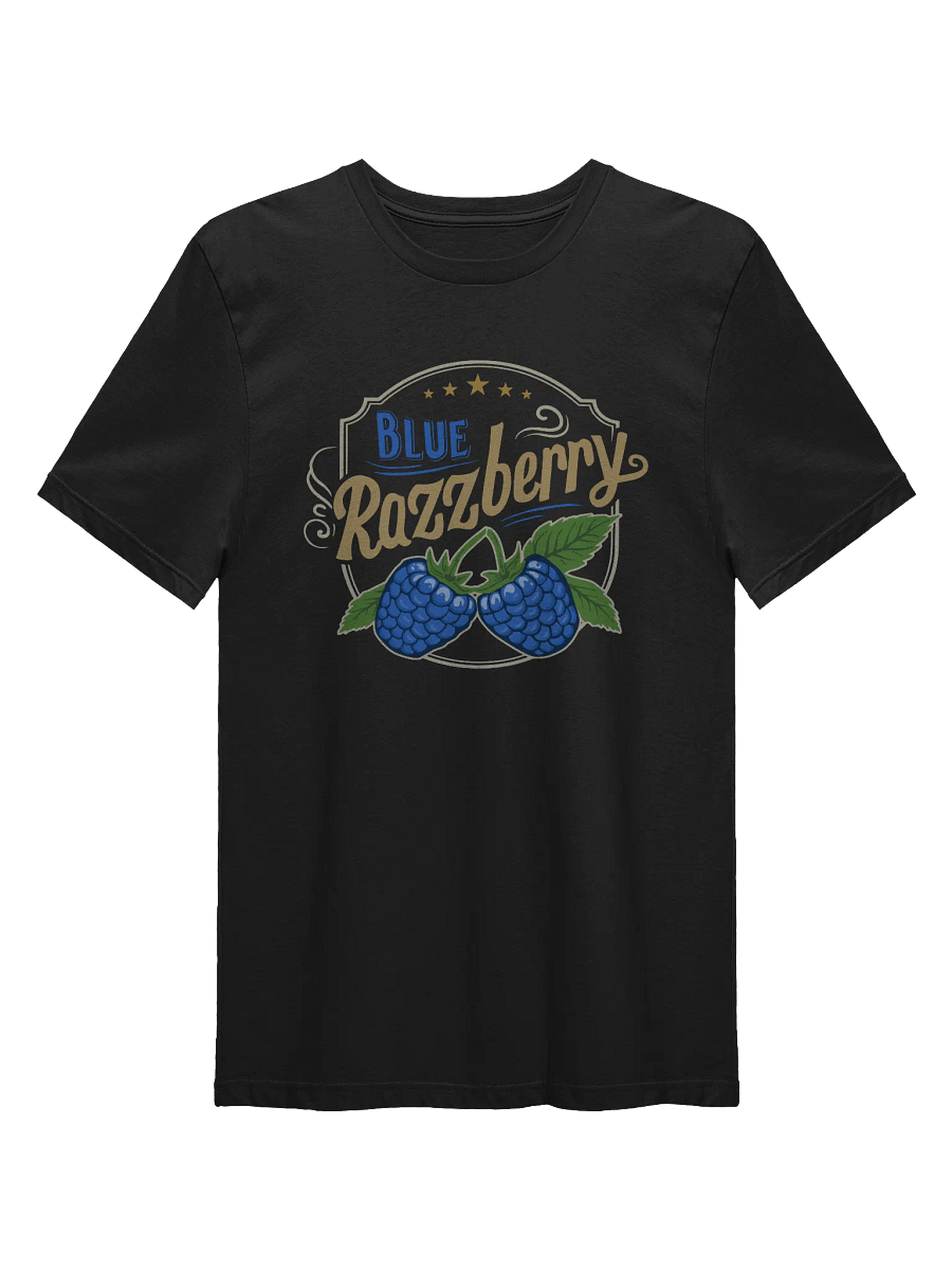 Blue Razzberry / Fitted Tee product image (1)