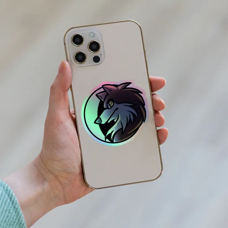Lunar Howl Holographic Sticker Set product image (8)