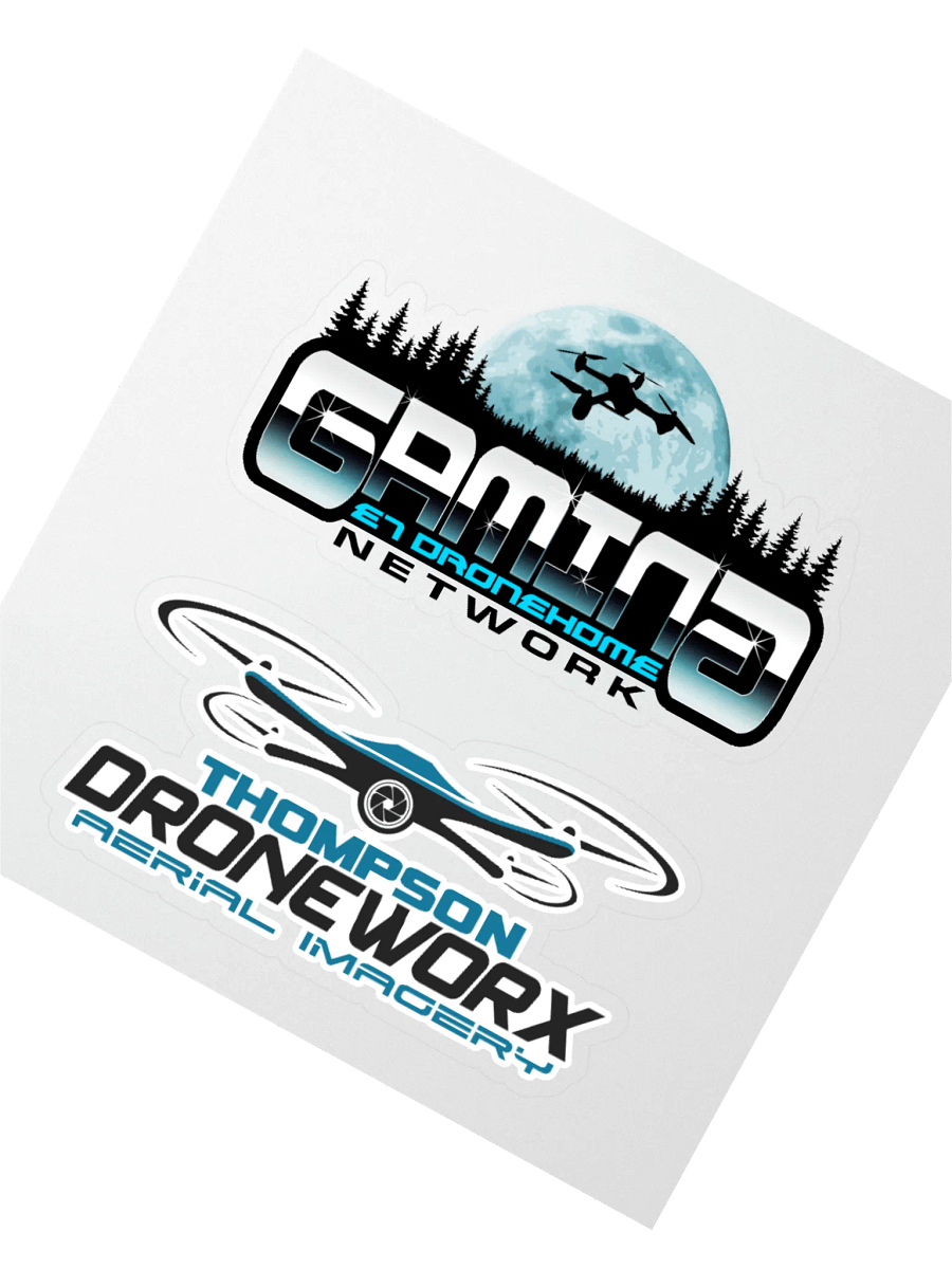 ET DRONEHOME GAMING & Drone Worx Window Decal product image (8)