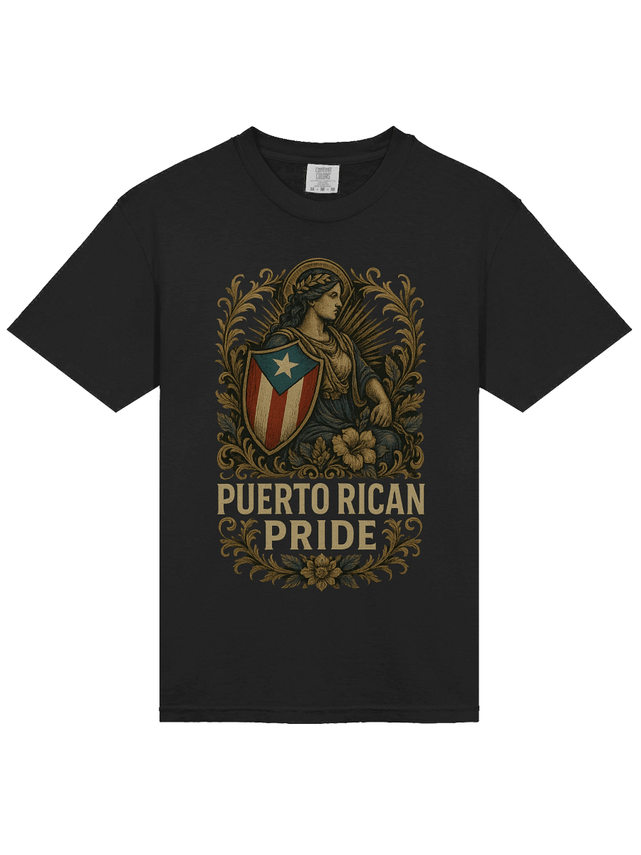 Puerto Rican Pride Tee 🇵🇷🌺 product image (2)