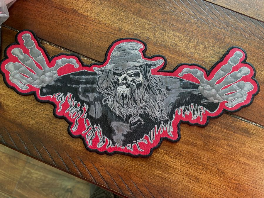 RED Ezra Crow Back Patch product image (2)