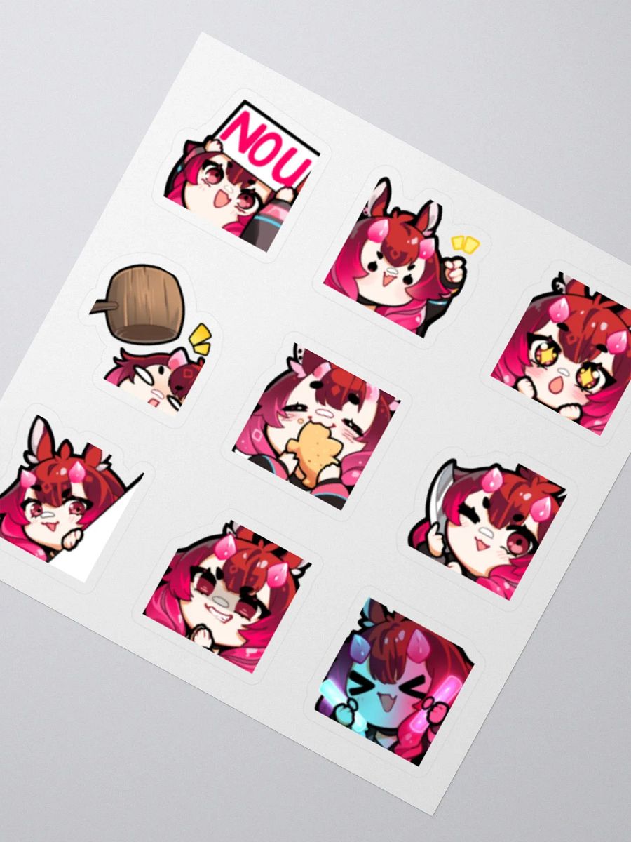 Kaimeriss Emote Sticker Set #2 product image (2)