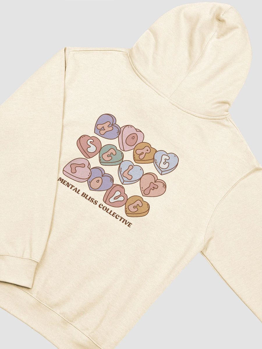 "More Self Love" Unisex Hoodie - A Reminder to Embrace Yourself product image (21)