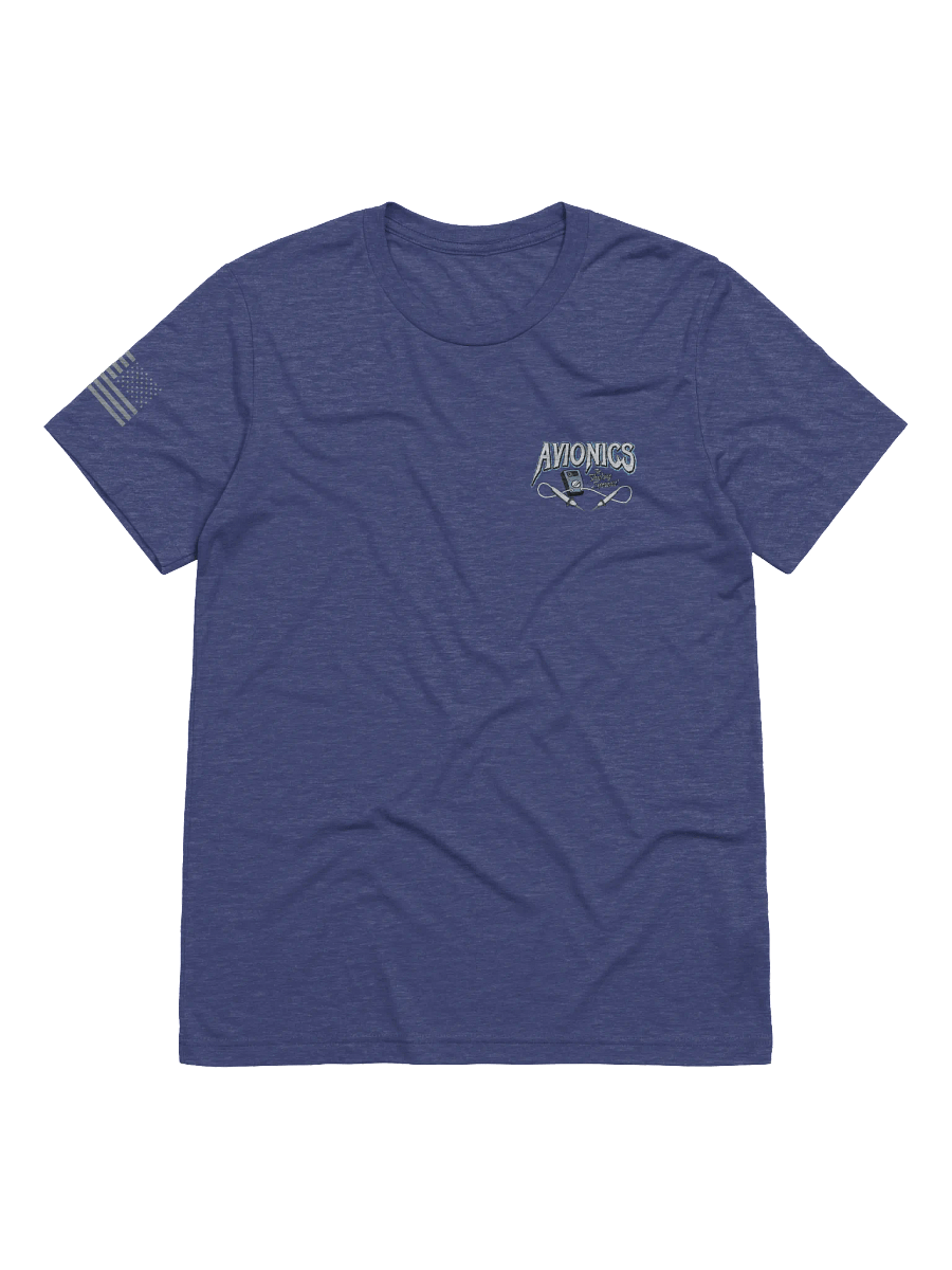 "AVIONICS Vol.1" SuperSoft Shirt product image (1)