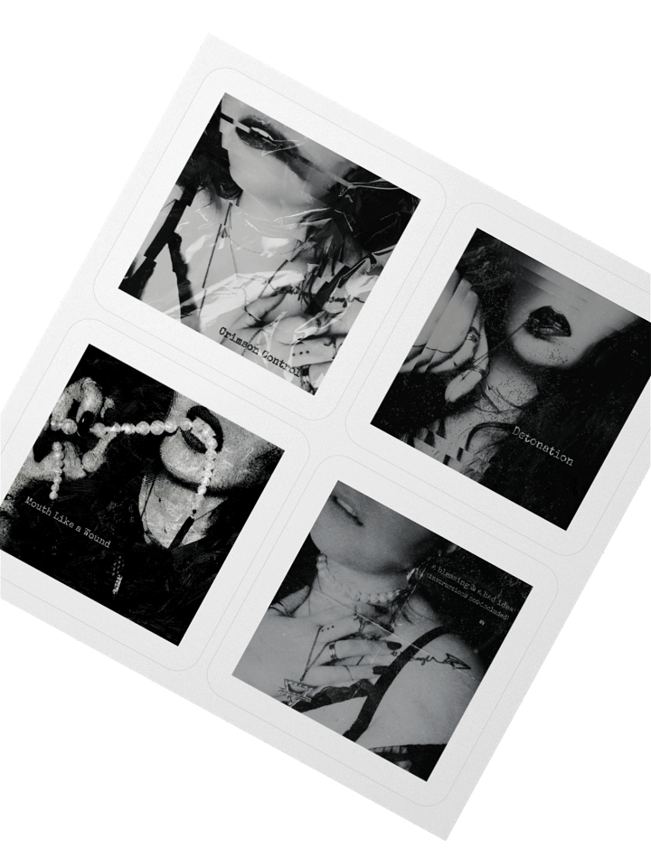 Detonation & Other Soft Crimes Sticker Pack product image (6)