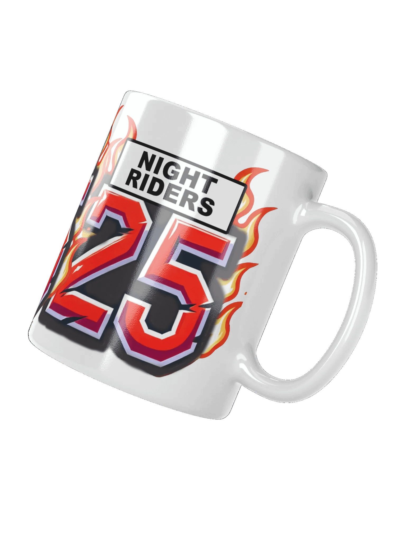 TN Night Riders Flames Jersey Mug product image (3)