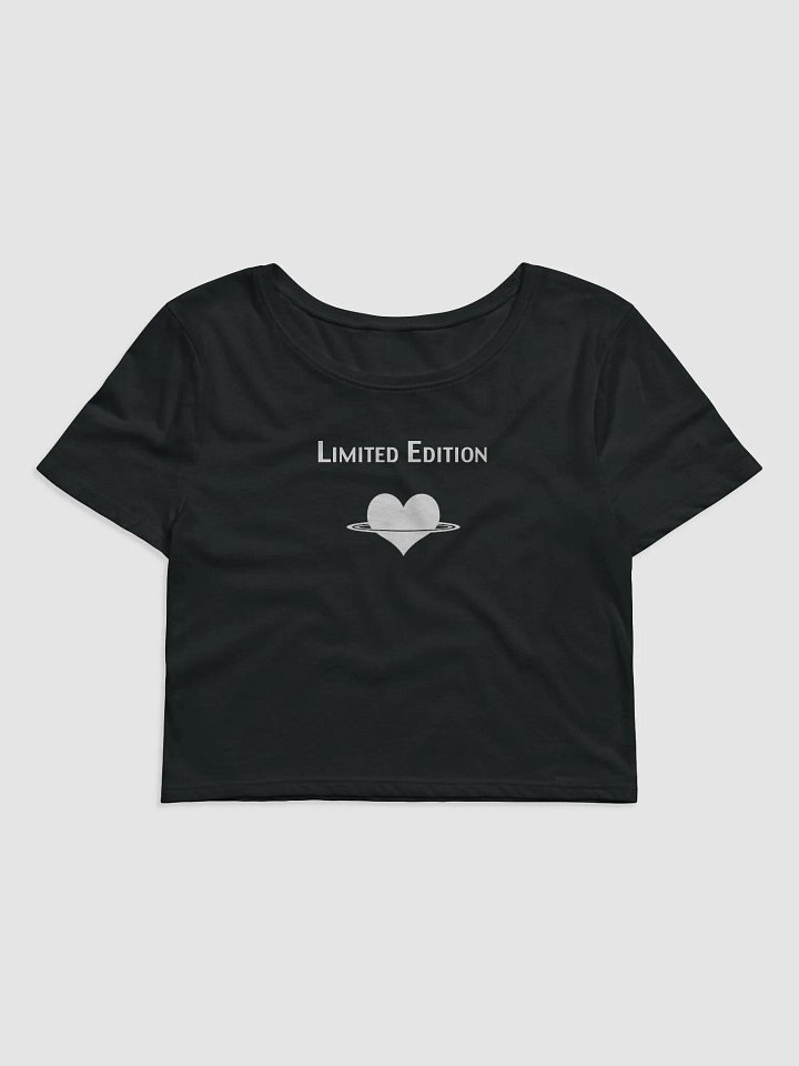 Cropped T-shirt with Redhead Planet logo Limited Edition product image (1)