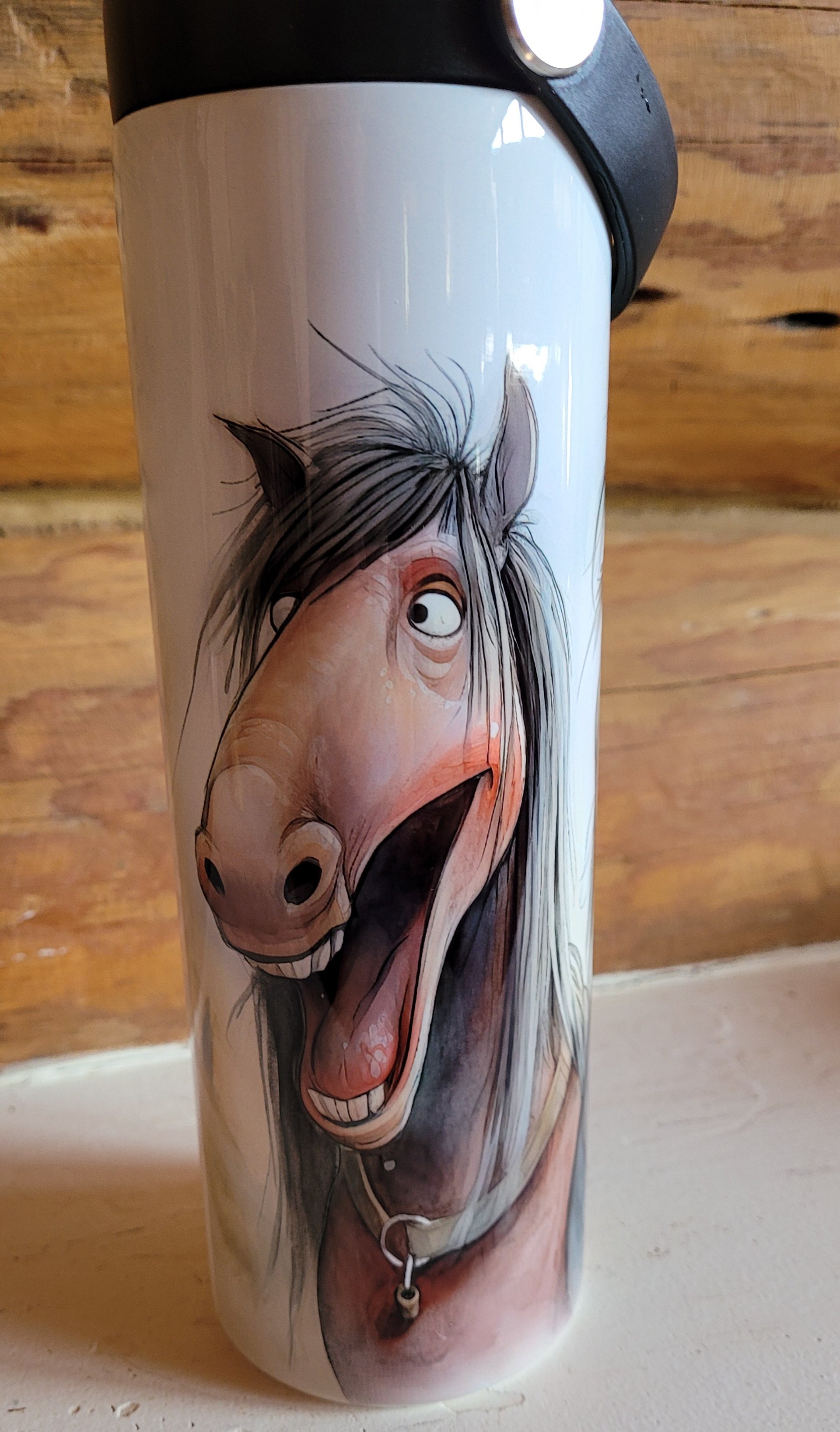 Crazy Horse Water Bottle product image (1)