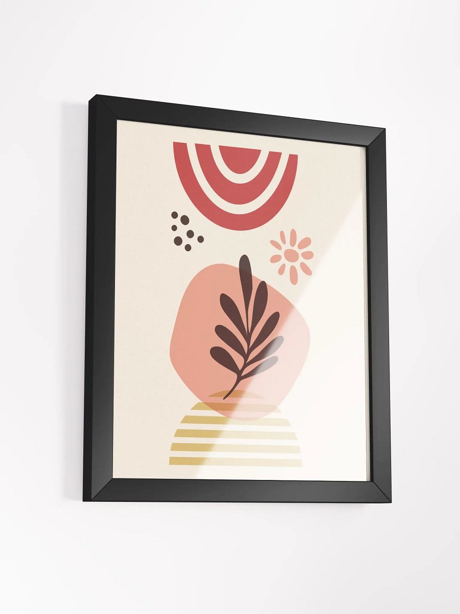 Organic Elegance Framed Poster product image (42)