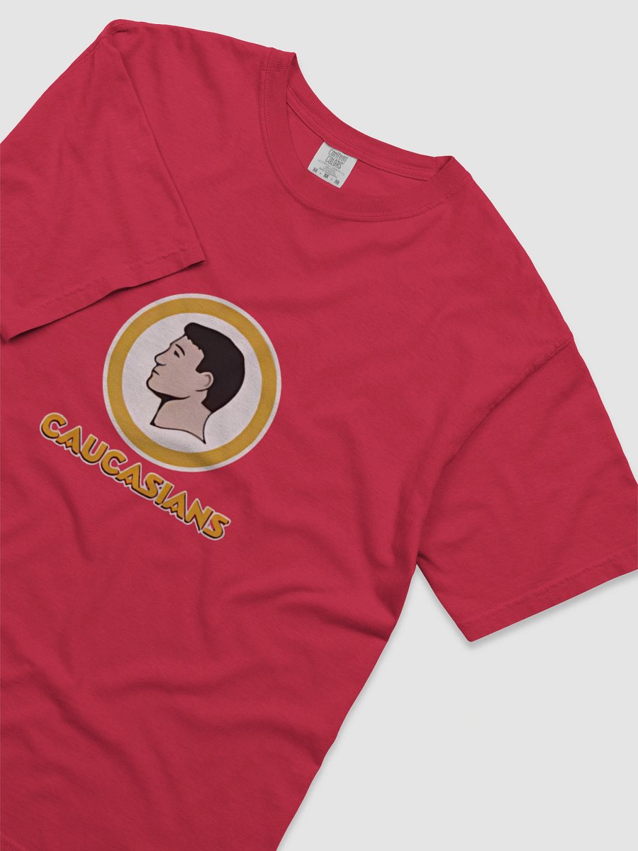 Caucasians Profile Emblem T-shirt product image (5)