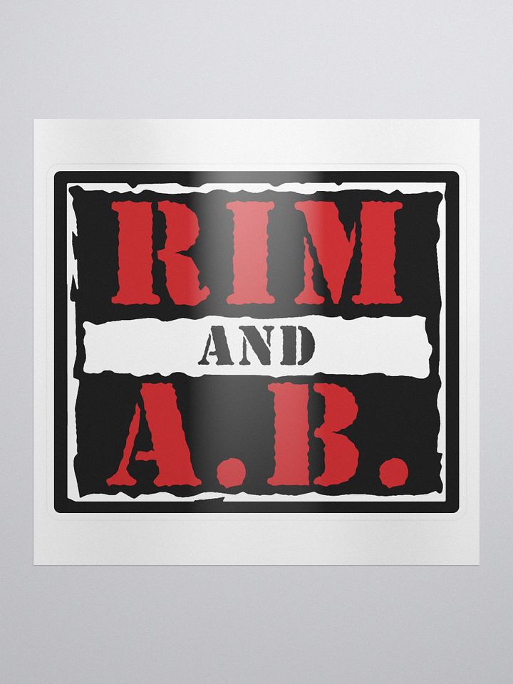 Monday Night Wars Sticker product image (1)