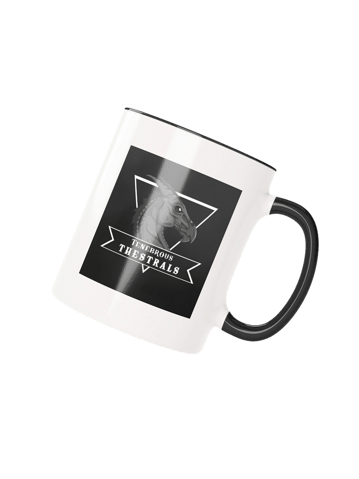 Tenebrous Thestrals Team Ceramic Mug with Color Inside product image (3)