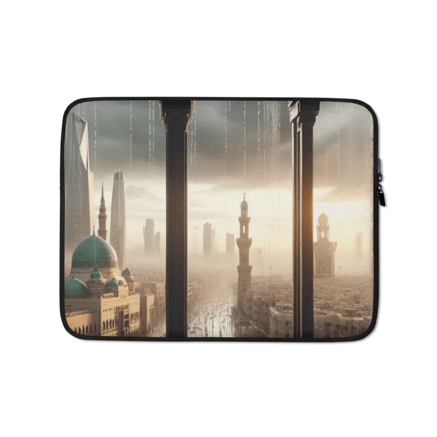 Urban Rain Laptop Sleeve product image (1)