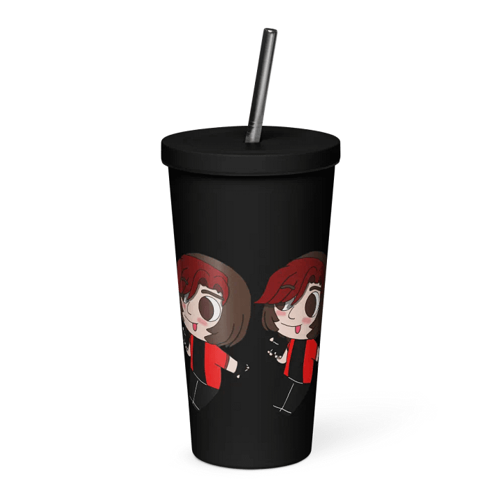 Cute AMPIKINS - Insulated Tumbler with a Straw product image (6)