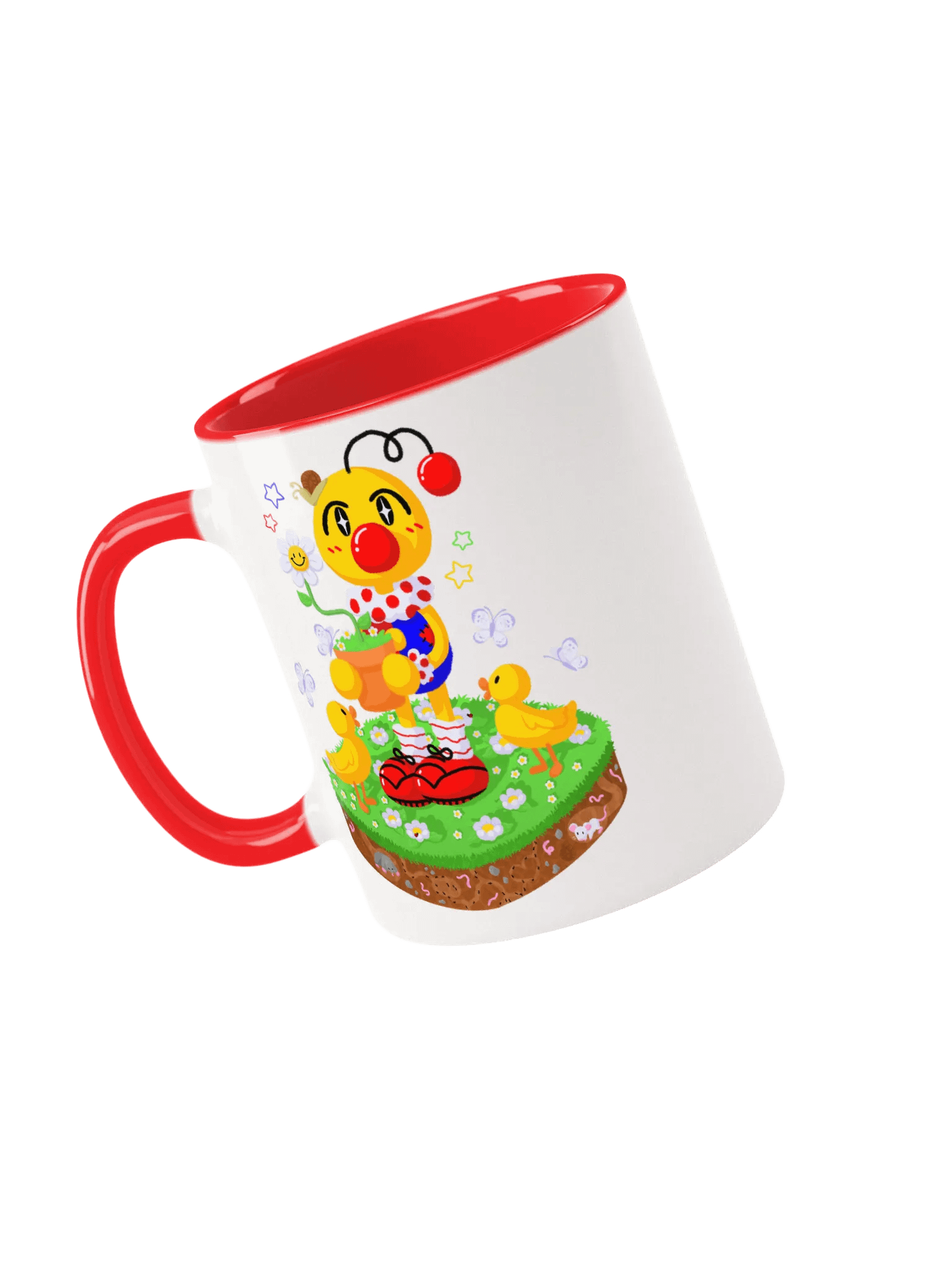 Boyoyoing Flower Pot Ceramic Mug product image (8)