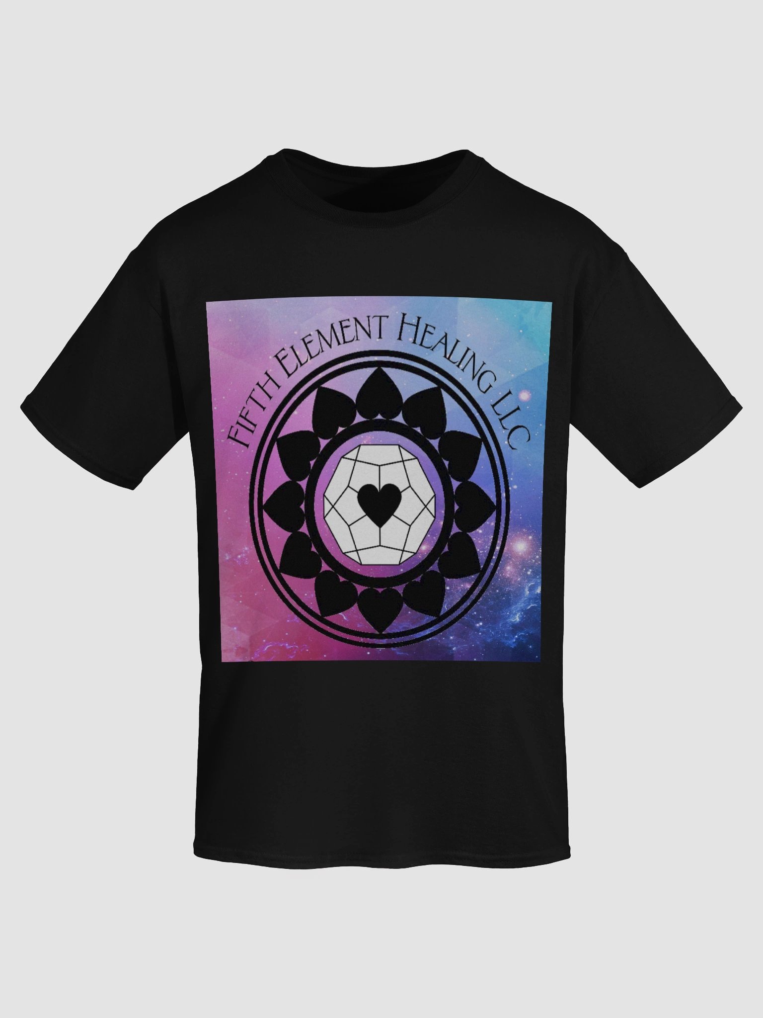 Fifth Element Healing LLC Logo Tee - Cosmic Vibes product image (3)