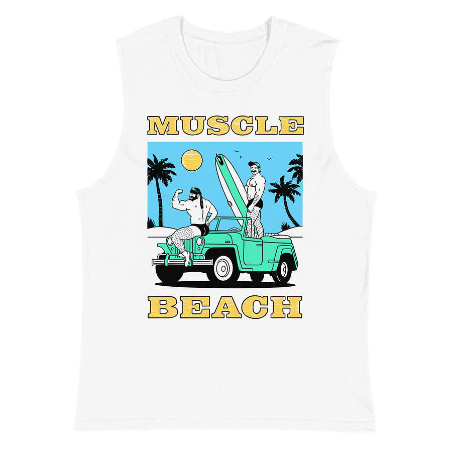 Muscle Beach Muscle Tank product image (3)
