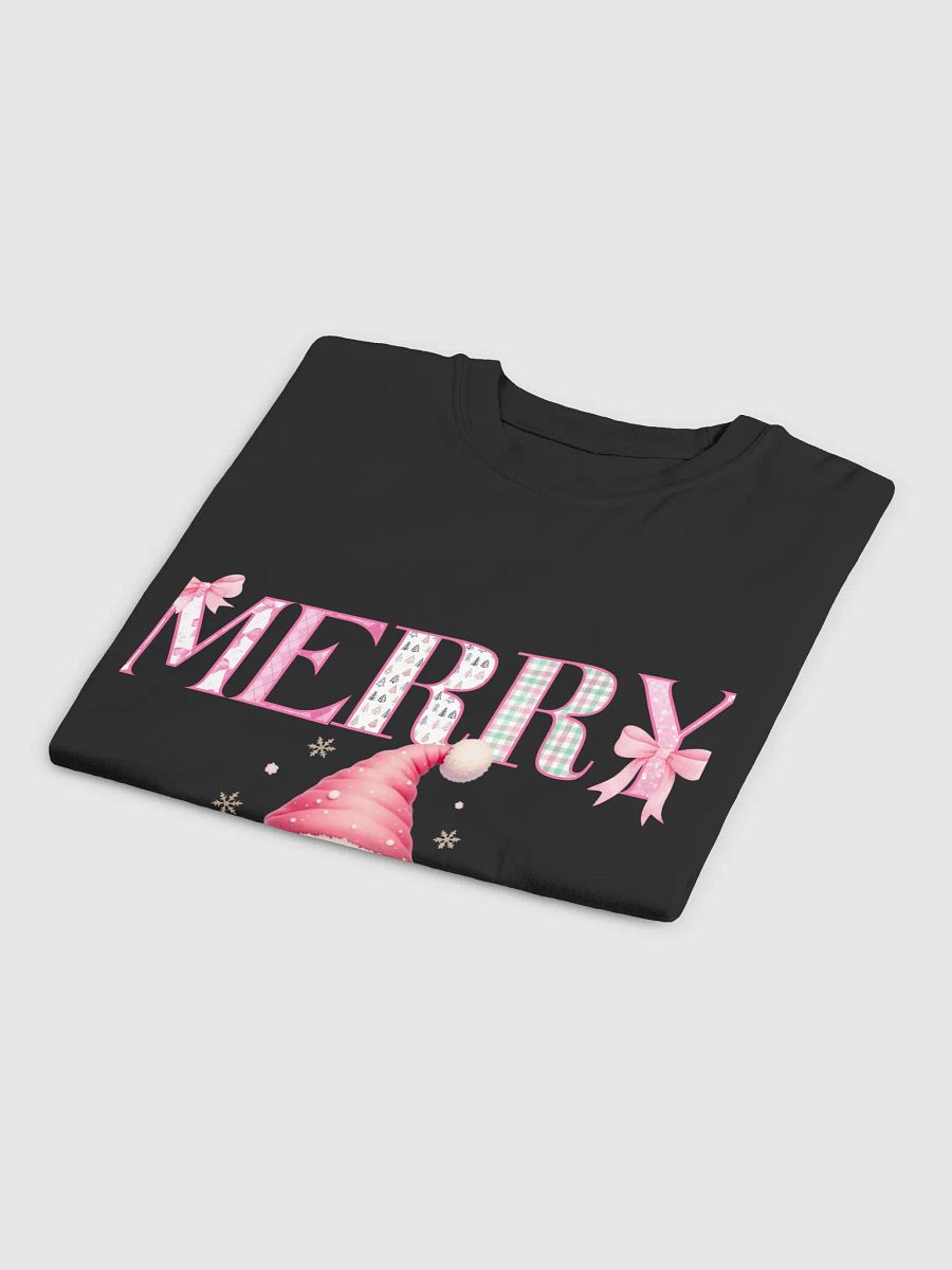 Merry Pink Christmas Shirt product image (7)