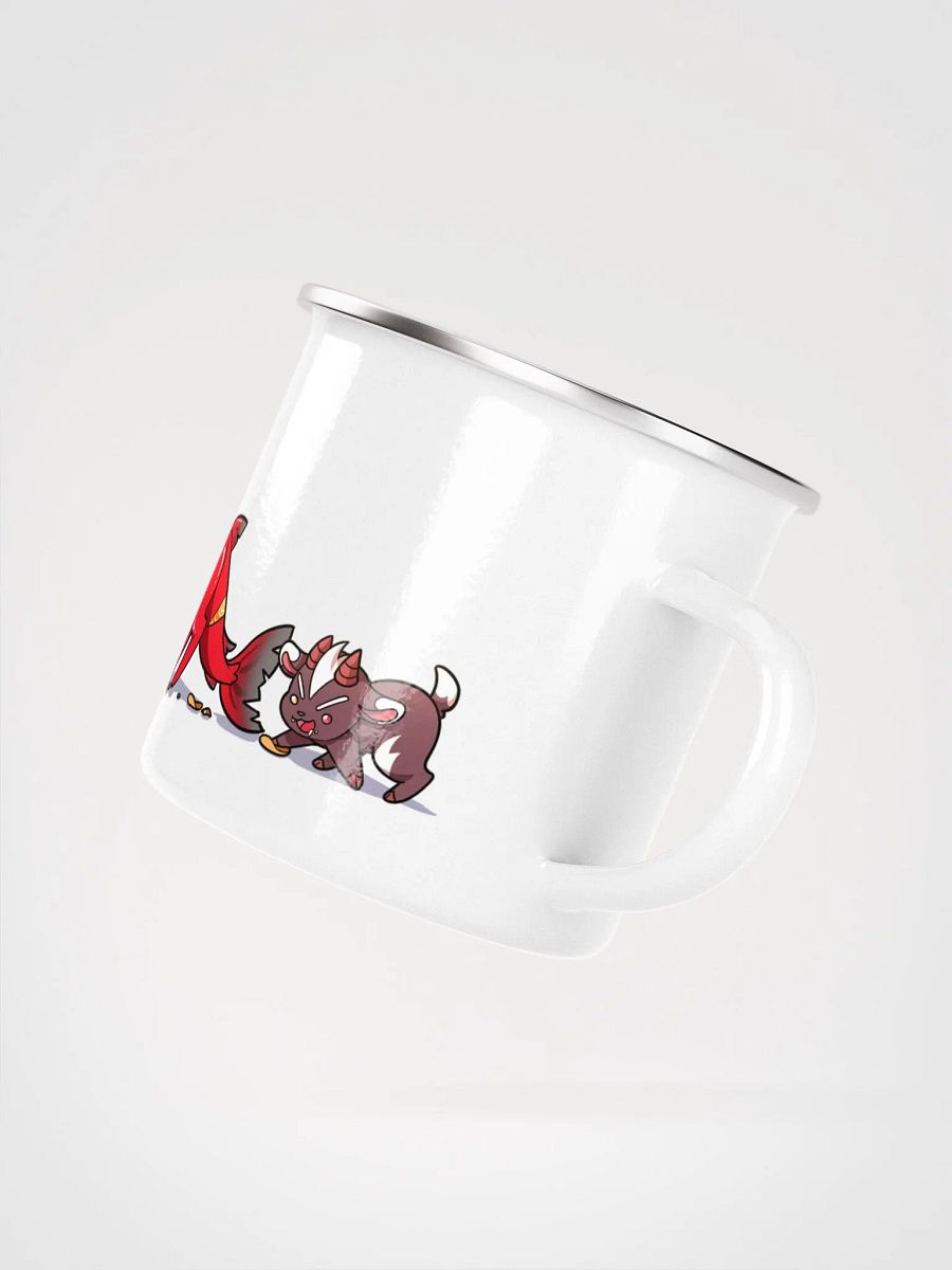 Munchin parade! | Enamel Mug product image (3)