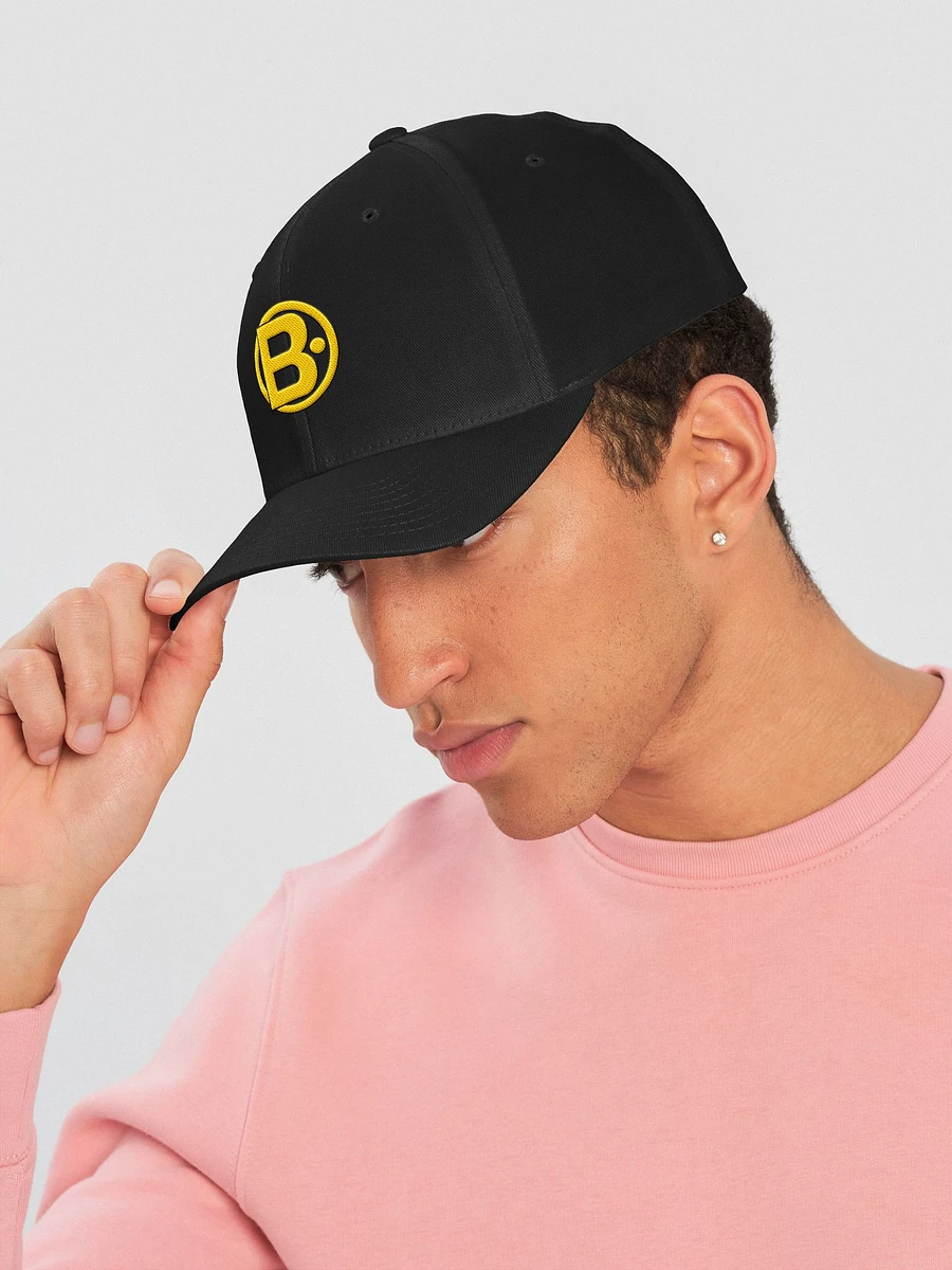 B-dot Logo Fitted Hat product image (15)