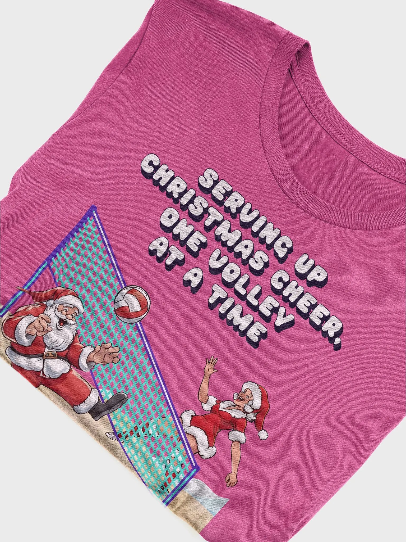 Serving Up Christmas Cheer, One Volley At A Time T-shirt product image (28)