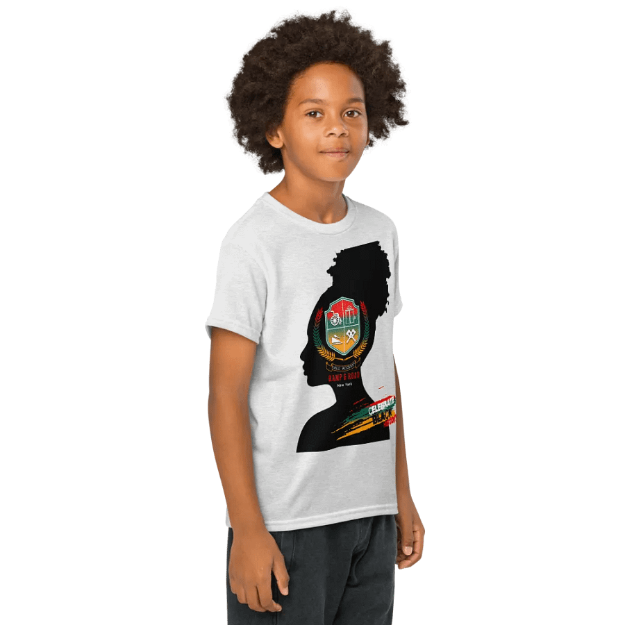Celebrate Black History Youth Tee product image (4)