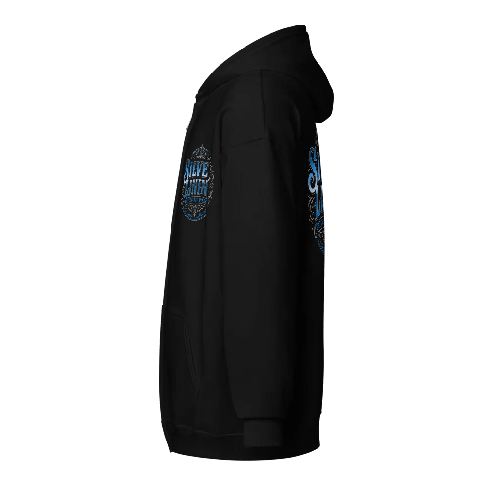 Silver Lining zip hoodie product image (4)