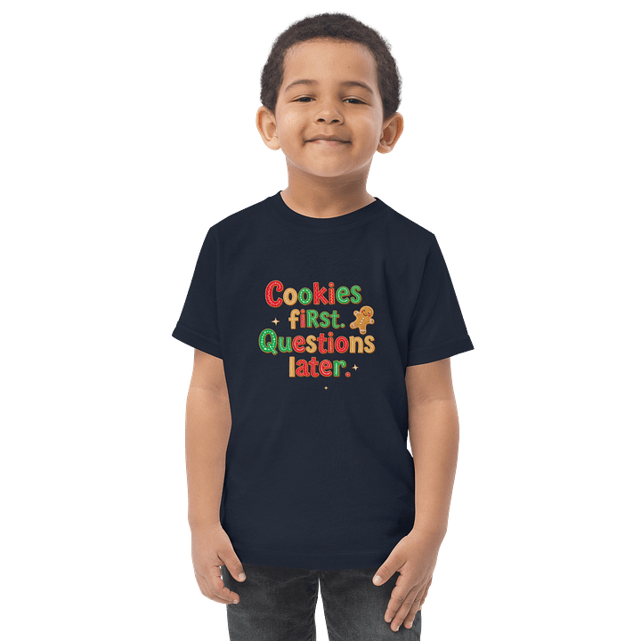 Whimsical Cookie-Styled Toddler Tee product image (1)