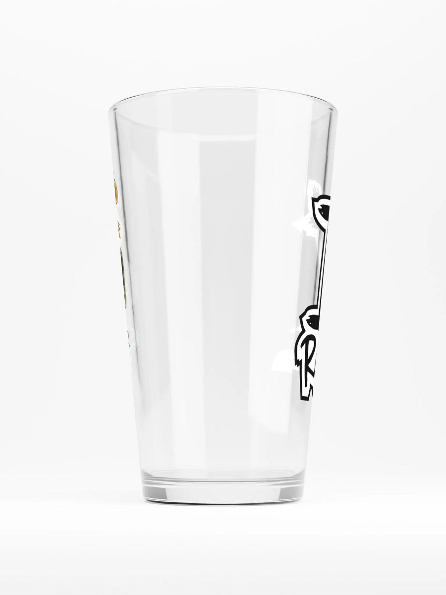 Standing Girl Bear Pint Glass product image (3)