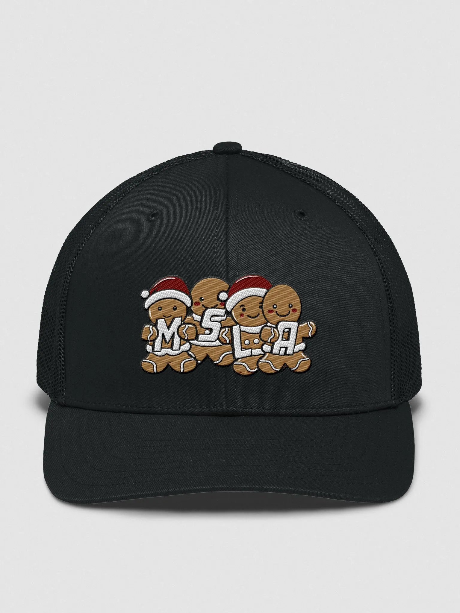MSLA Gingerbread Trucker Hat product image (1)
