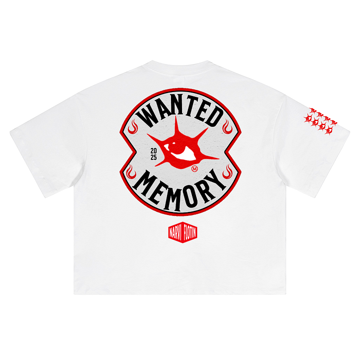 WANTED MEMORY®/NARVI FLOTIN® BOXY T SHIRT 006 product image (2)