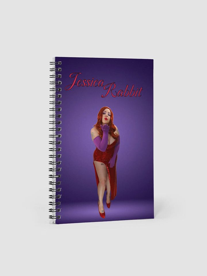 Jessica Rabbit Notepad product image (1)