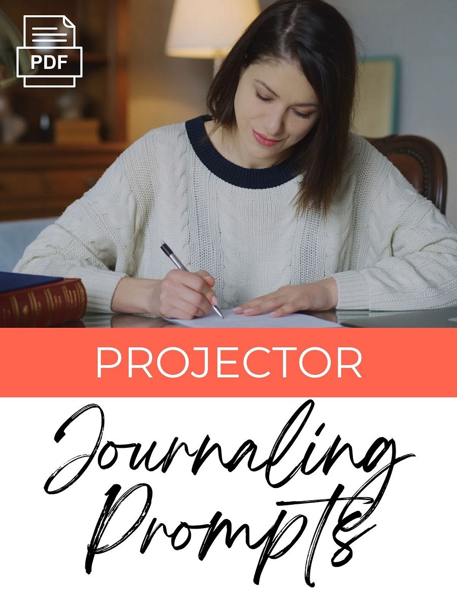 Projector Journaling Prompts Freebie product image (1)