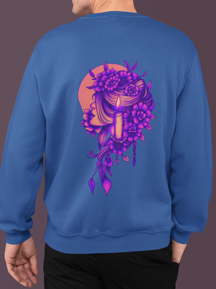 Floral Flame Unisex Sweatshirt product image (1)