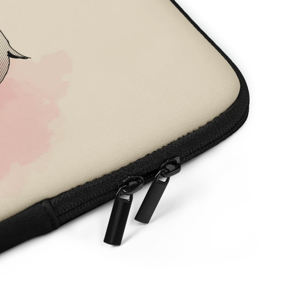 Laptop Sleeve (no text version) // Airhead Cover Collection product image (4)