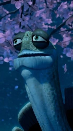 Master Oogway was well over 1000 years old!