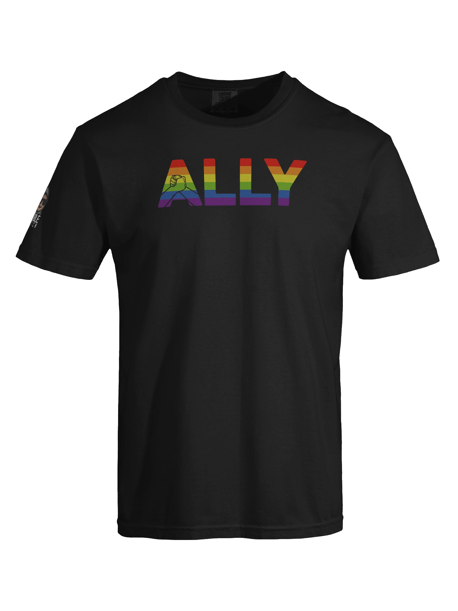 Ally Rainbow Connection Unisex Tee product image (7)