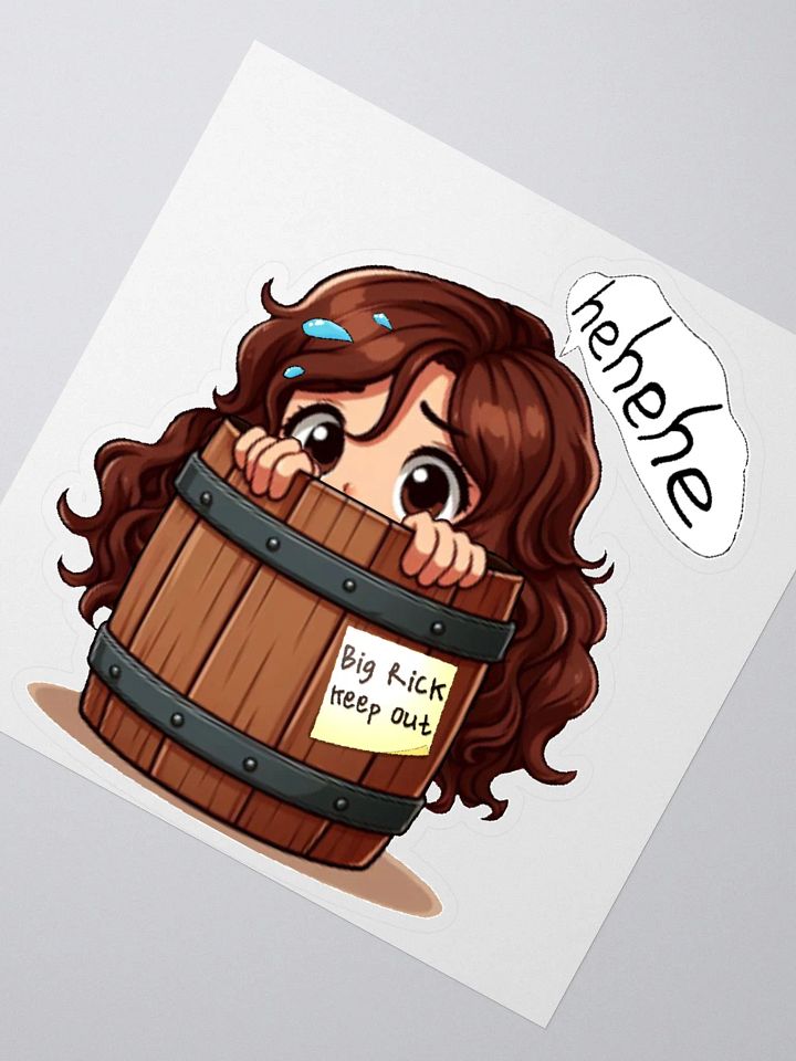 Panic Barrel Sticker product image (2)