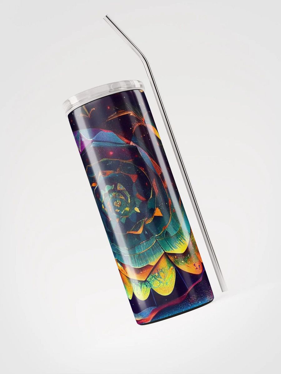 Vibrant Spiral Stainless Steel Tumbler product image (3)