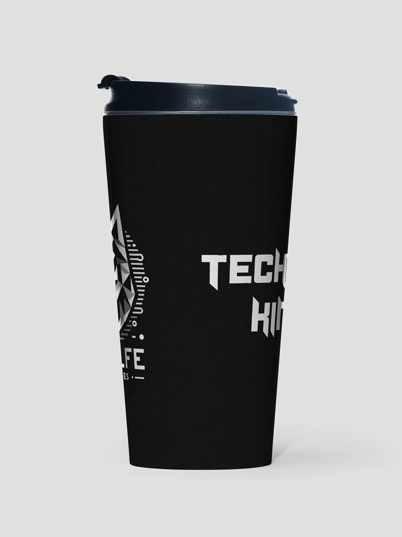 DEWOLFE IT SERVICES X TECHKNOW KING Tumbler