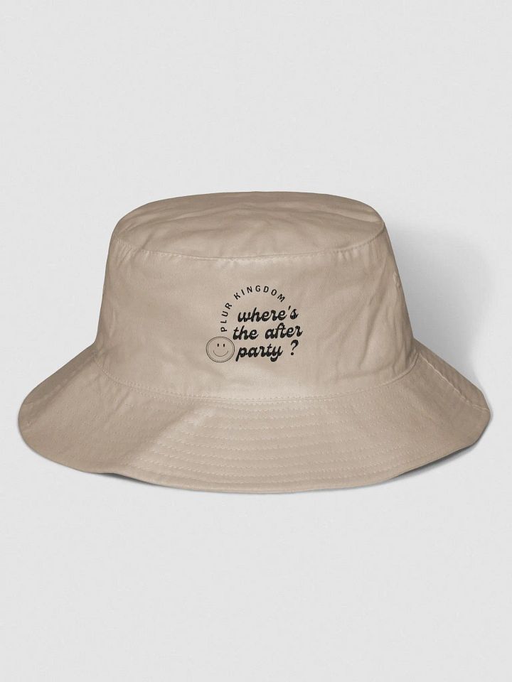 Wheres the After Party? PLUR Kingdom Bucket Hat product image (1)