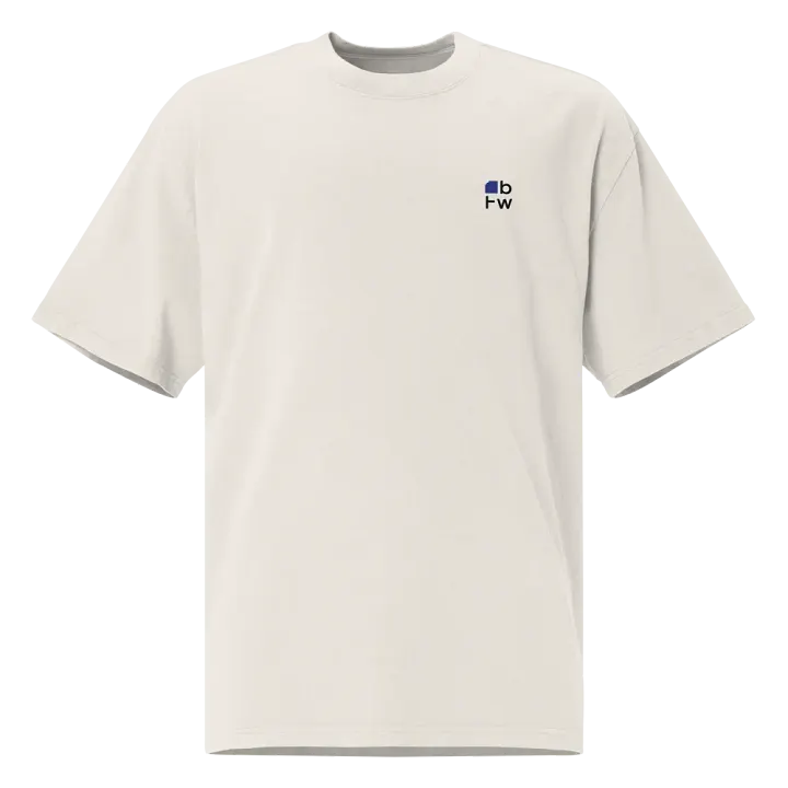Let's Make Memories Oversized Premium Tee V3 product image (2)